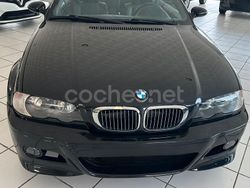 Negro Usado 2005 BMW 320 Cabriolet Descapotable | 7500 € (Precio justo)
