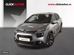 Gris Usado 2024 Citroën C3 PureTech Utilitario | 13.450 € (Precio justo)