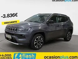 Gris Usado 2022 Jeep Compass Limited SUV | 18.591 € (Buen precio)