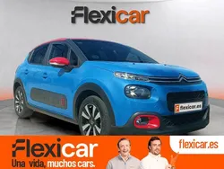 Azul Usado 2019 Citroën C3 Feel Utilitario | 11.990 € (Precio justo)