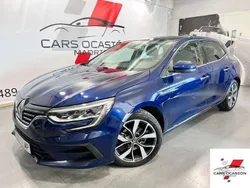 Azul Usado 2021 Renault Mégane IV Intens Utilitario | 15.490 € (Precio justo)