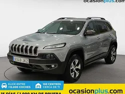 Gris Usado 2015 Jeep Cherokee Trailhawk SUV | 19.490 € (Precio justo)