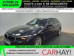 Gris Usado 2021 BMW 530 Familiar | 29.350 €