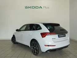 Blanco Usado 2021 Skoda Scala Monte Carlo Utilitario | 17.690 € (Precio justo)