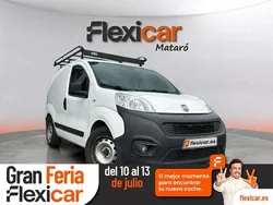 Blanco Usado 2021 Fiat Fiorino Monovolumen | 11.990 € (Precio justo)