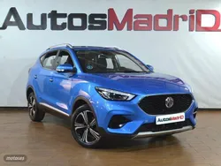 Azul Usado 2022 MG ZS Comfort Berlina | 14.990 € (Un poco caro)