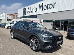 Gris / plata Usado 2021 Audi Q8 S-line plus SUV | 59.990 € (Caro)