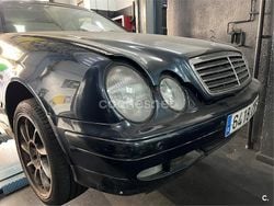 Negro Usado 1999 Mercedes CLK320 Elegance Descapotable | 1500 €