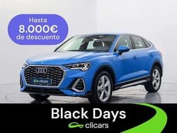Azul Usado 2022 Audi Q3 Sportback S-Line SUV | 30.890 € (Buen precio)