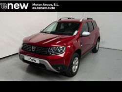 Rojo Usado 2020 Dacia Duster Comfort SUV | 18.500 € (Caro)