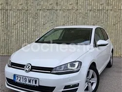 Blanco Usado 2013 VW Golf VII Sport Berlina | 10.600 € (Precio justo)