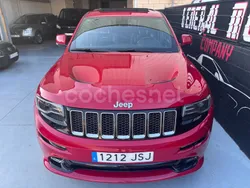 Rojo Usado 2016 Jeep Grand Cherokee SRT SUV | 32.900 €