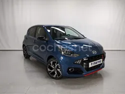 Azul Nuevo 2025 Hyundai i10 N Line Utilitario | 17.490 € (Precio justo)