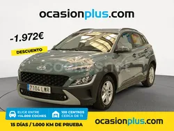 Gris / plata Usado 2022 Hyundai Kona SUV | 21.700 € (Un poco caro)