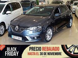 Gris / plata Usado 2018 Renault Mégane IV Zen Berlina | 11.899 € (Precio justo)