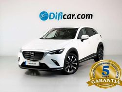 Blanco Usado 2018 Mazda CX-3 SUV | 17.490 € (Un poco caro)