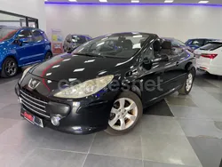 Negro Usado 2007 Peugeot 307 CC Sport Descapotable | 5900 € (Precio justo)