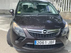 Marrón Usado 2014 Opel Zafira Tourer Selective Monovolumen | 10.000 € (Super precio)