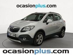 Gris plata Usado 2016 Opel Mokka Selective SUV | 12.900 € (Precio justo)