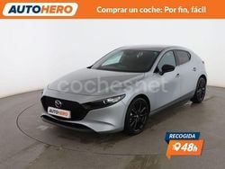 Gris / plata Usado 2023 Mazda 3 Homura-Line Berlina | 25.799 € (Precio justo)