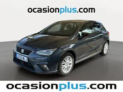 Gris Usado 2023 Seat Ibiza FR Utilitario | 15.273 € (Precio justo)