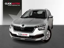 Plateado Usado 2024 Skoda Kamiq Ambition SUV | 17.050 € (Precio justo)