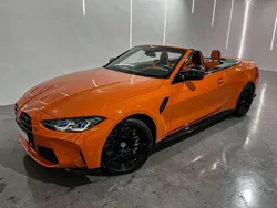 Naranja Usado 2022 BMW M4 Cabriolet Competition Edition Descapotable | 97.900 € (Precio justo)