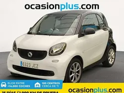 Blanco Usado 2015 Smart ForTwo Coupé Coupe | 8390 € (Precio justo)