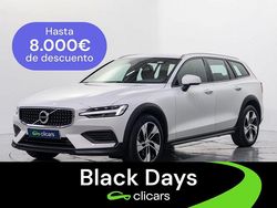 Blanco Usado 2021 Volvo V60 CC Pro Familiar | 32.490 € (Precio justo)