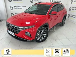 Rojo Usado 2022 Hyundai Tucson SUV | 23.500 € (Precio justo)