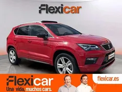 Rojo Usado 2018 Seat Ateca FR SUV | 18.990 € (Precio justo)
