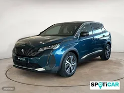 Azul Usado 2024 Peugeot 3008 Allure SUV | 22.300 € (Precio justo)