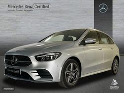 Plateado Usado 2024 Mercedes B250e Monovolumen | 35.900 € (Precio justo)
