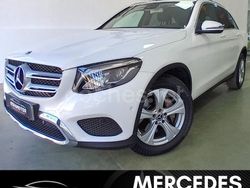 Blanco Usado 2019 Mercedes GLC220 SUV | 31.500 € (Precio justo)