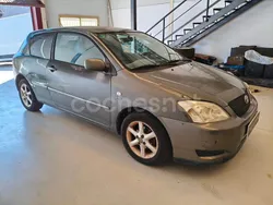 Gris / plata Usado 2002 Toyota Corolla Berlina | 2600 € (Super precio)