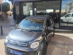 Gris / plata Usado 2016 Citroën C1 Feel Utilitario | 5550 € (Buen precio)