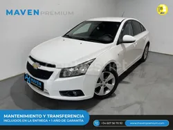 Blanco Usado 2009 Chevrolet Cruze LT Berlina | 6499 € (Precio justo)