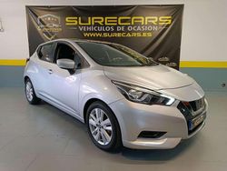 Azul Usado 2019 Nissan Micra Acenta Utilitario | 10.990 € (Precio justo)