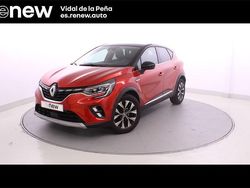 Rojo Usado 2023 Renault Captur Techno SUV | 20.490 € (Precio justo)