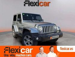 Gris Usado 2017 Jeep Wrangler Sahara SUV | 30.990 €