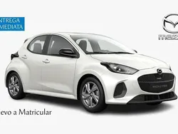 Blanco Nuevo 2025 Mazda 2 Exclusive-Line Berlina | 23.300 € (Precio justo)