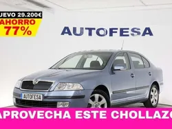 Azul Usado 2008 Skoda Octavia Elegance Berlina | 6750 € (Un poco caro)