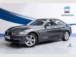 Glaciersilber (metalizado) Usado 2012 BMW 320 Luxury Line Berlina | 12.450 € (Precio justo)
