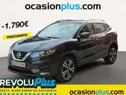 Negro Usado 2021 Nissan Qashqai Style Edition SUV | 17.719 € (Precio justo)