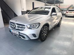 Gris / plata Usado 2020 Mercedes GLC220 SUV | 29.400 € (Super precio)