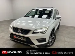 Blanco Usado 2019 Seat Ateca Style SUV | 18.990 € (Precio justo)