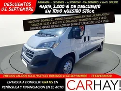 Blanco Usado 2018 Fiat Ducato Van | 21.490 € (Un poco caro)