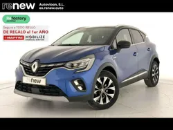 Azul Usado 2024 Renault Captur Techno SUV | 23.650 € (Caro)
