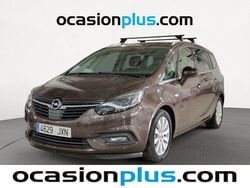 Marrón Usado 2017 Opel Zafira Tourer Excellence Monovolumen | 12.750 € (Precio justo)