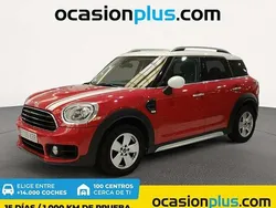 Rojo Usado 2017 Mini Cooper Countryman SUV | 20.600 € (Un poco caro)